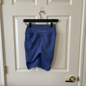 Balance Athletica • Ribbed Bike Shorts